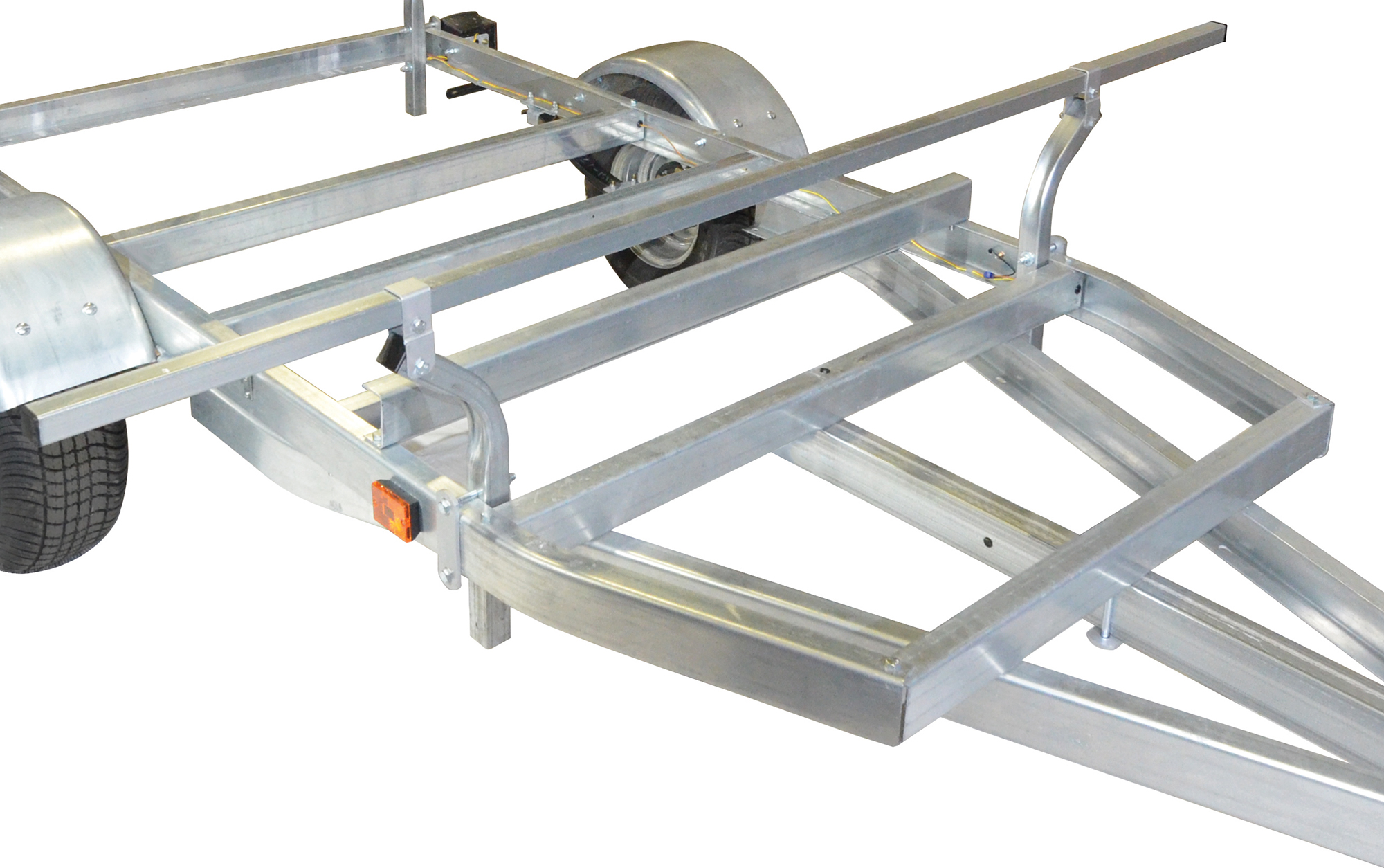 MegaSport Kayak Trailer w/86" Load Bars